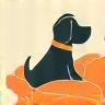 犬の快適さを重視したアイコン